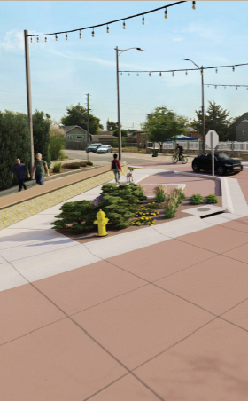 Half Design of Intersection