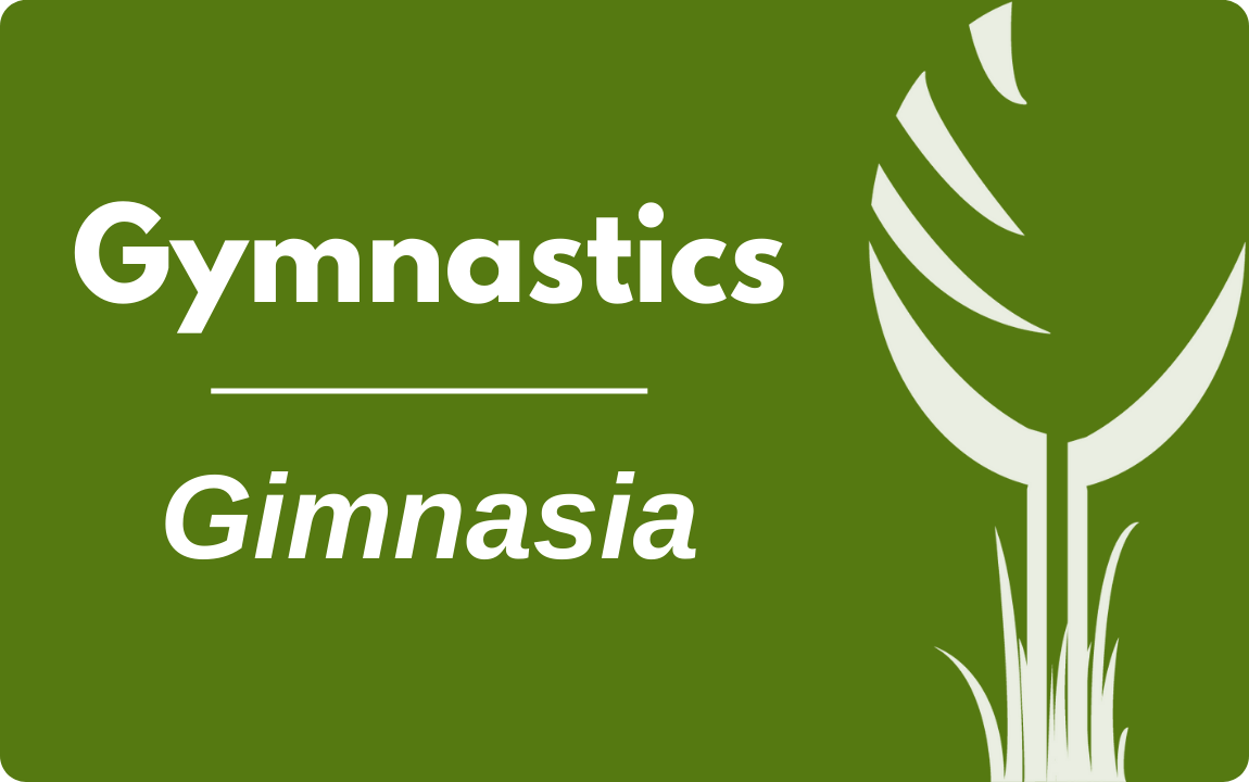 Gymnastics Button