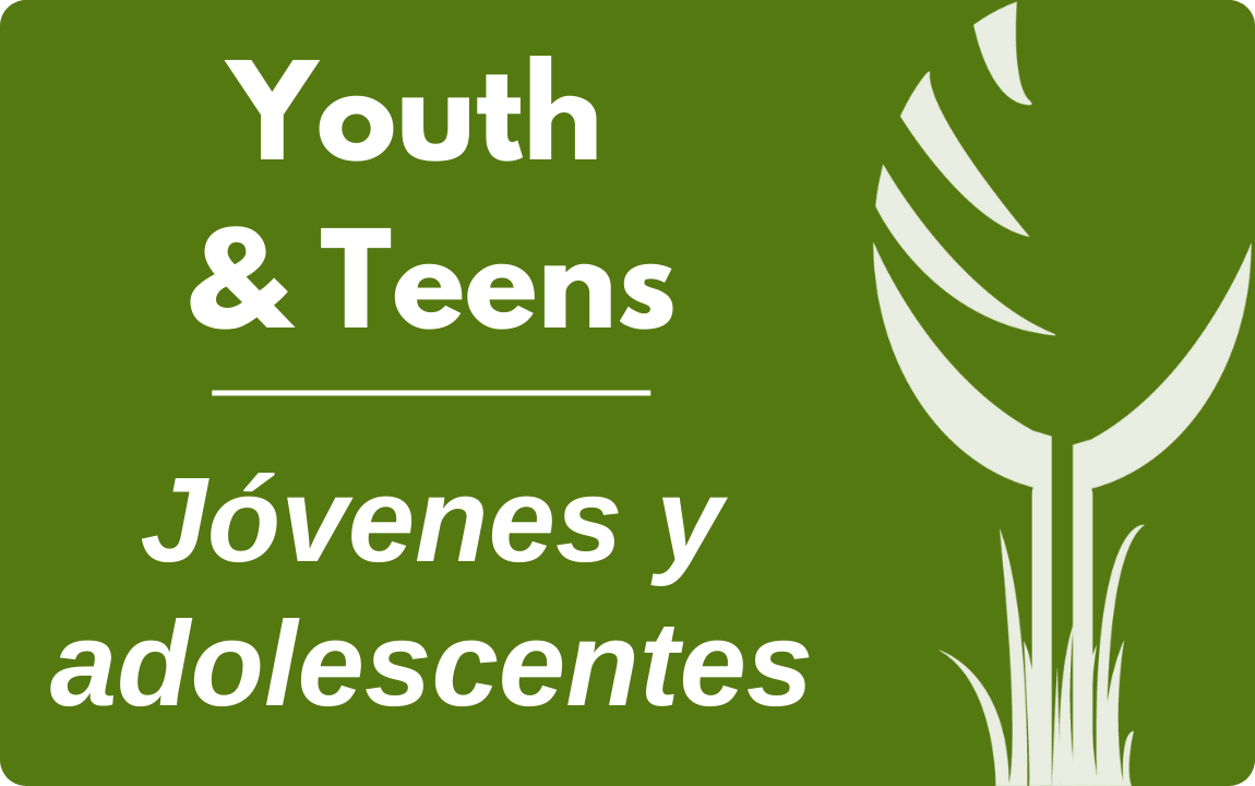 Youth and Teens Button