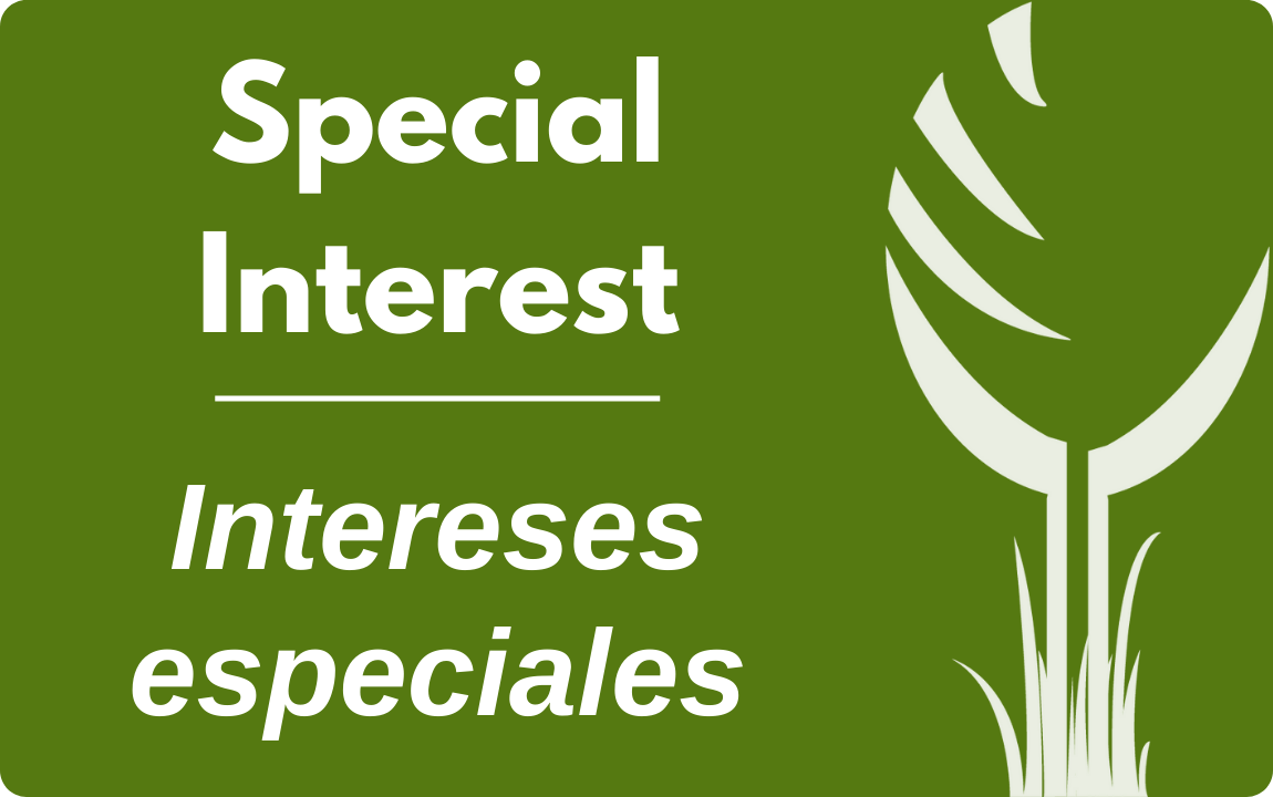 Special Interest Button