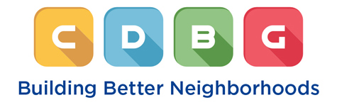 CDBG logo without 40 years