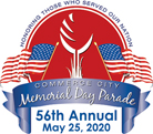 Memorial Day parade logo