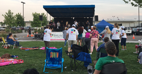 Music in the Park 4