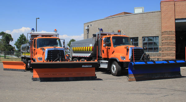 snowplow trucks new