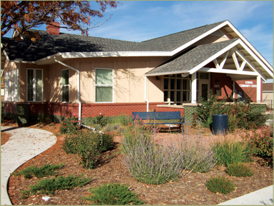 Conter Heritage & Cultural Center building exterior