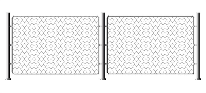 chain link fence