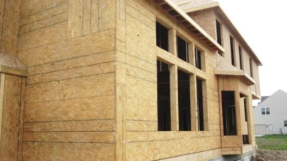 continuous sheathing