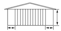 Gypsum board diagram