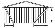 Let-in-bracing diagram