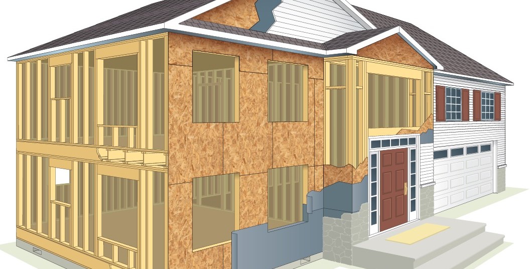 wall bracing diagram