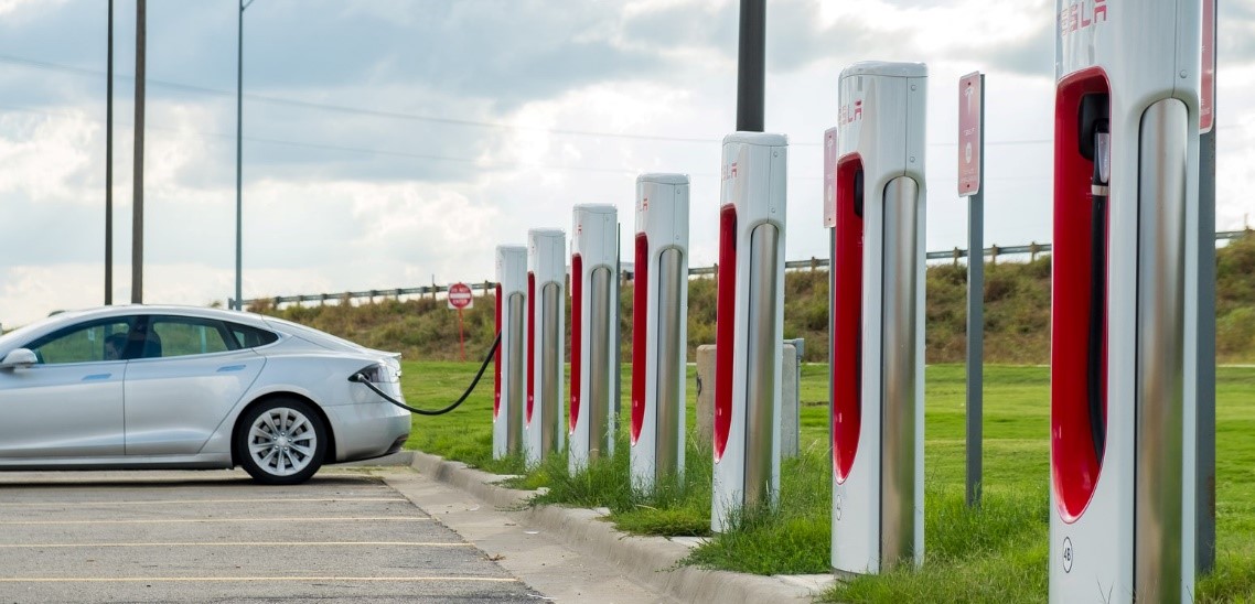 Electric Vehicle charging station