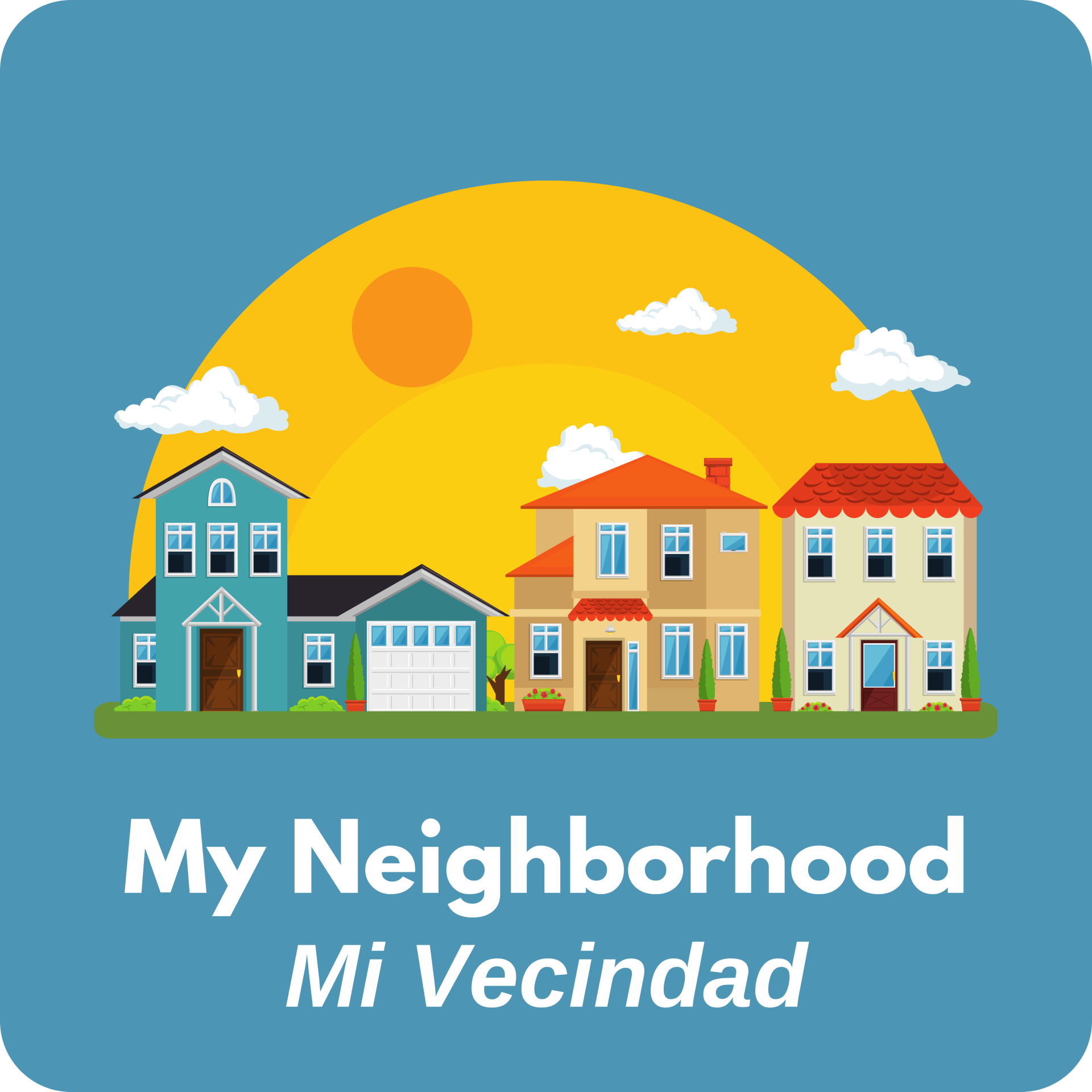 MyC3 Neighboorhood Button