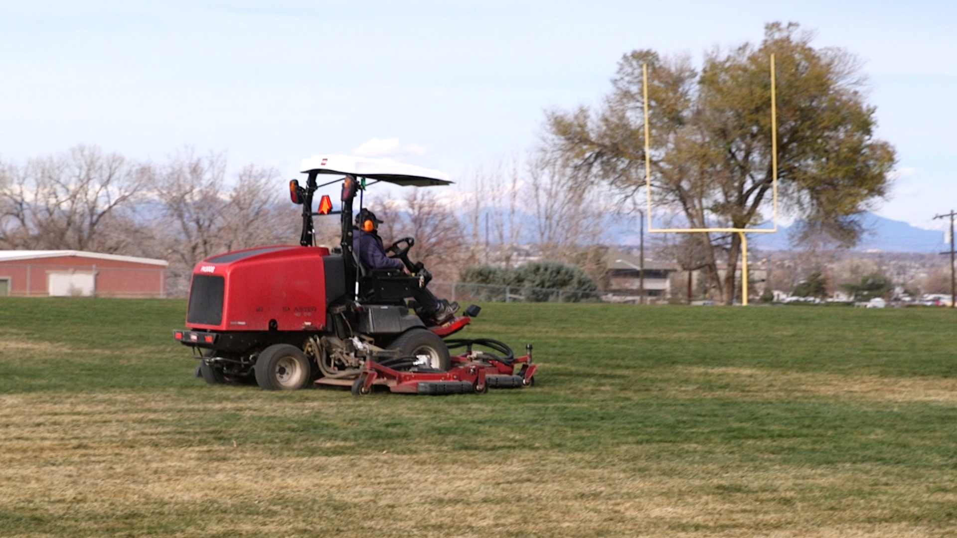 Mower Side View