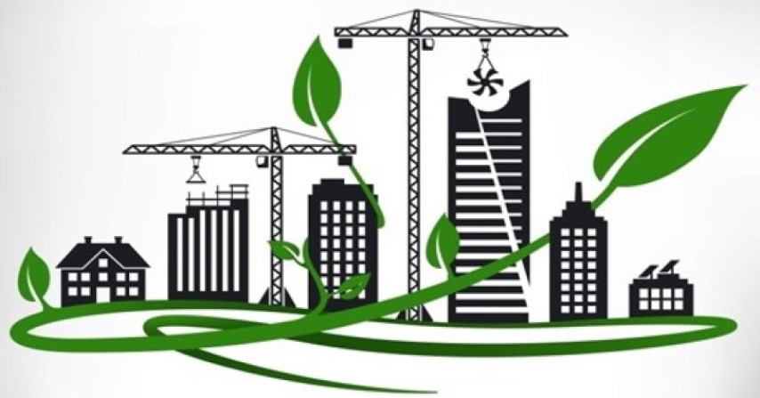 Green building Graphic