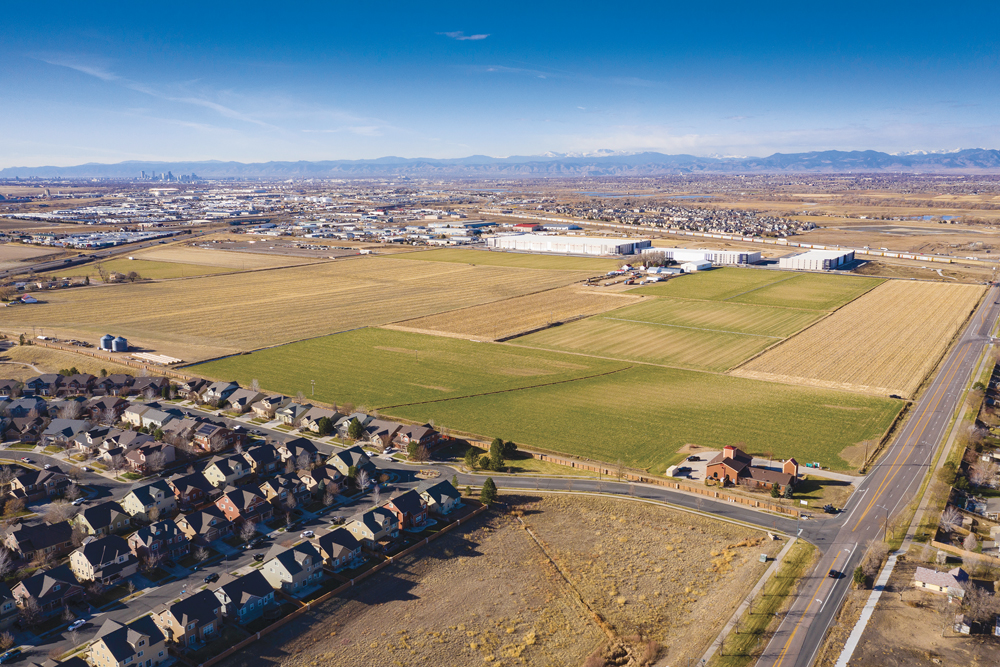 Murray Farms Arial View