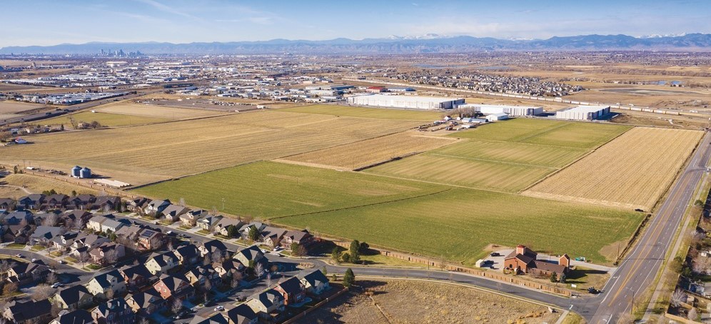 Murray Farms Arial View