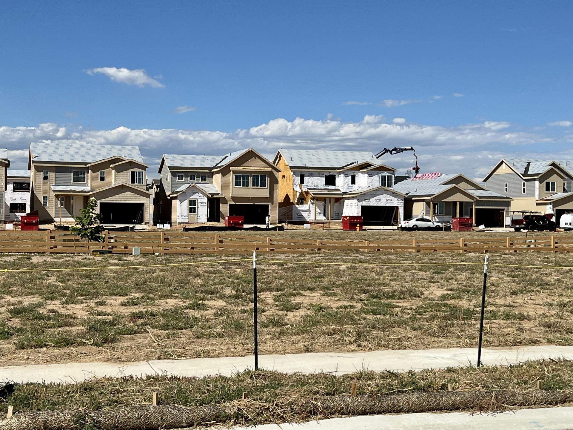 Reunion Ridge Construction