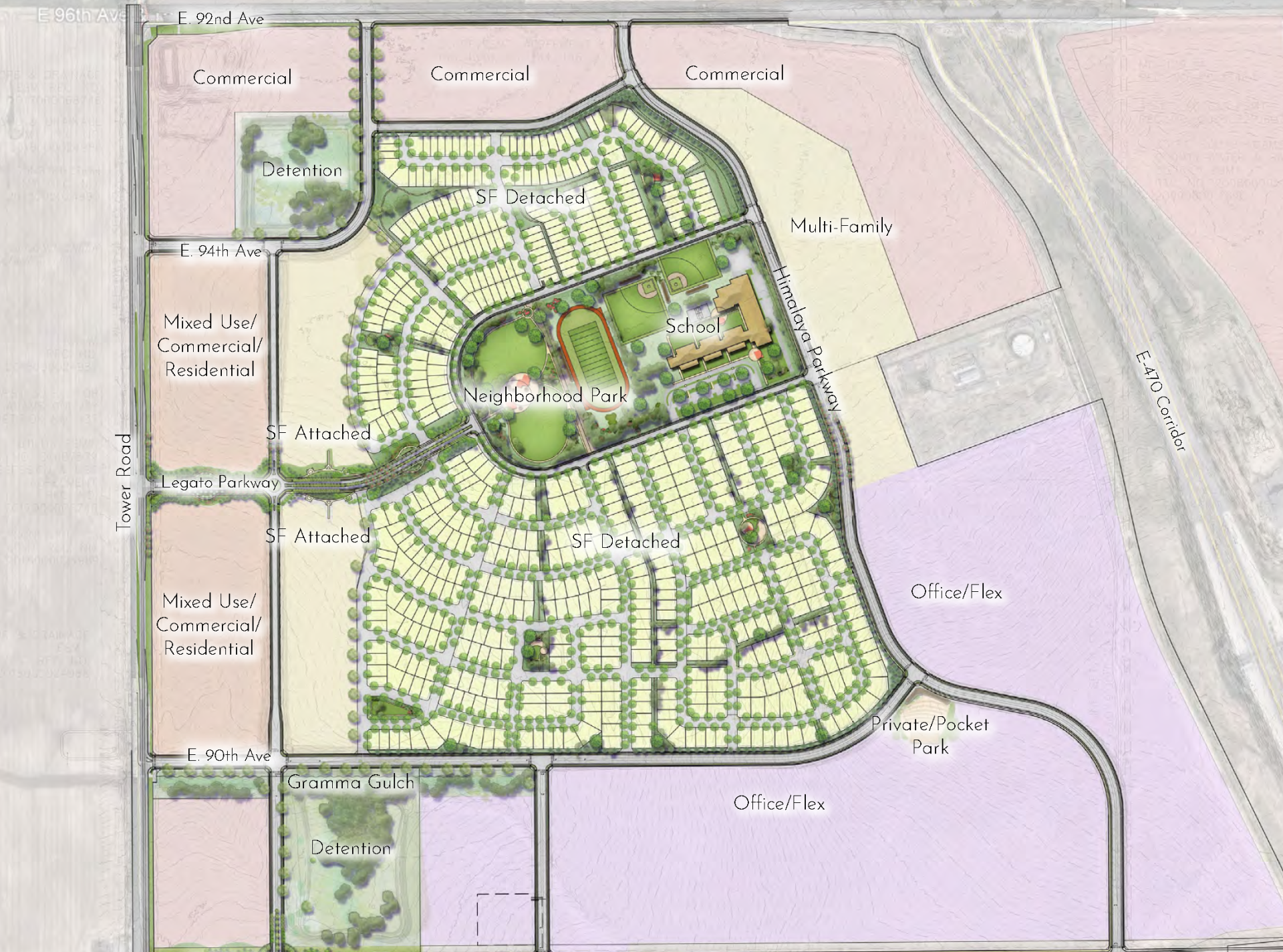 Legato_Illustrative Site Plan