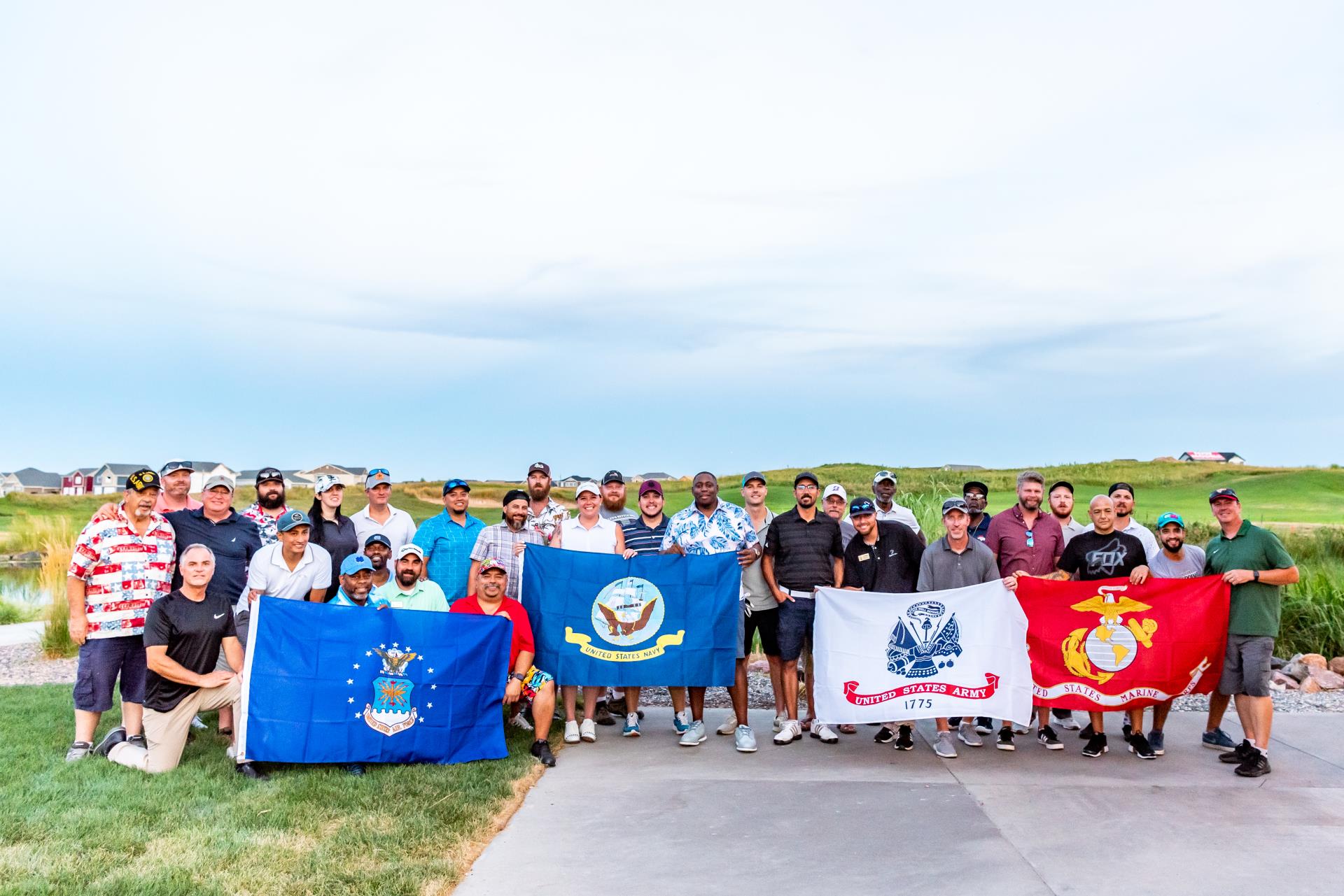 Veterans Golf Group Picture