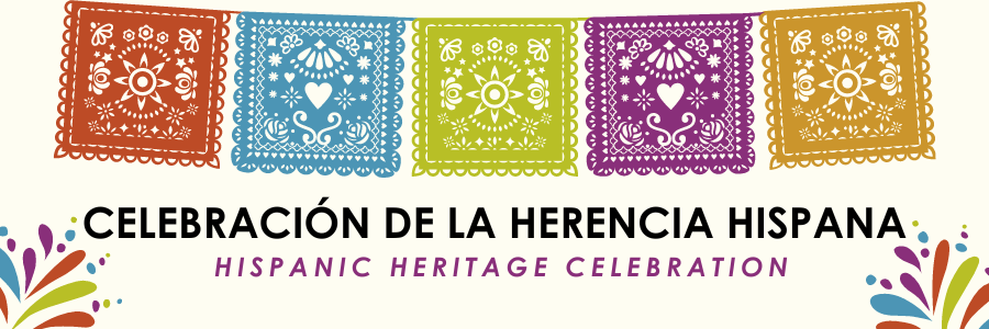 Hispanic Month Celebration Website Header