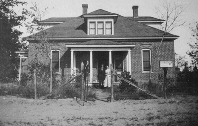 Nylin family house 1917